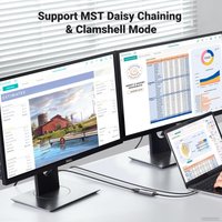 Адаптер Ugreen CM654 15575 DisplayPort - USB Type-C