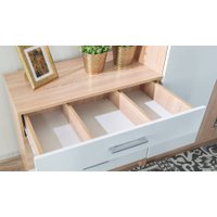 Комплект мебели для спальни Империал Алёна 3 (дуб сонома/белый)