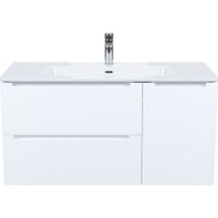  IDDIS Тумба с умывальником Edifice 100 EDI10W1i95K (белый)