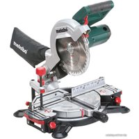 Торцовочная пила Metabo KS 216 M Lasercut [619216000]