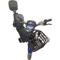 Электроскутер NOVA EC03 (синий, без цепи)