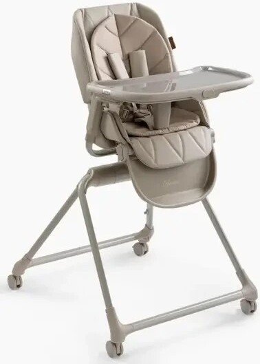 

Высокий стульчик Happy Baby Romeo (warm grey)