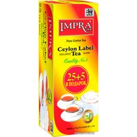 Черный чай Impra Ceylon Label Tea 25+5 шт в Бресте