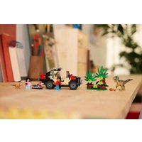 Конструктор LEGO Jurassic World Побег Раптора по бездорожью 76972