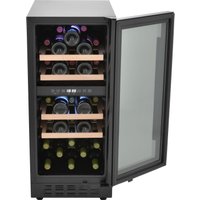 Винный шкаф ZUGEL ZCWI310DB Dual Zone