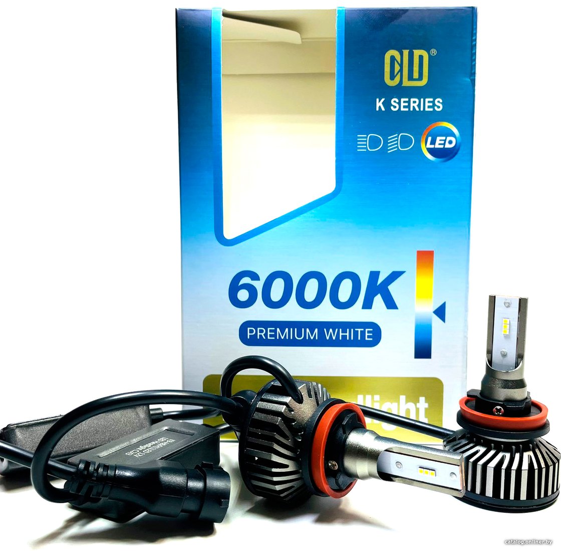 Светодиодная лампа CLD H11 K9-H8/H11LED (2 шт)