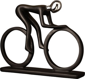 Статуэтка Merry Bear Home Decor Велосипедист 20161355