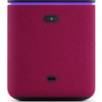 Умная колонка Яндекс Станция Миди (малиновый)