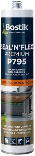 Герметик Bostik Seal'n'Flex P795 Premium (600 мл, черный)