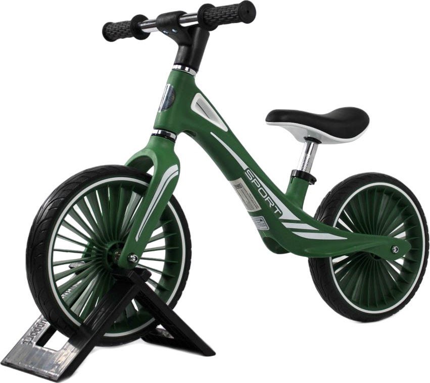 

Беговел RiverToys HB-007-12 (зеленый)