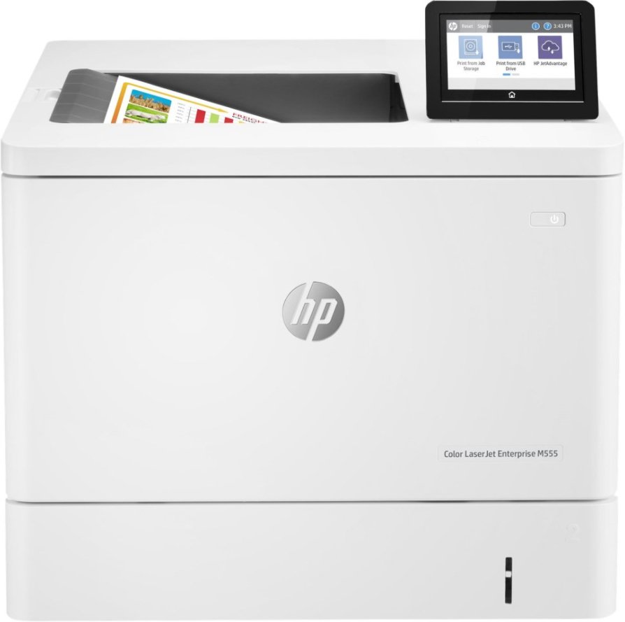 

Принтер HP Color LaserJet Enterprise M555dn 7ZU78A