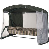 Садовые качели Удачная мебель Империя (зеленый 002)