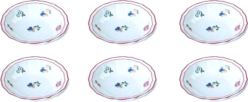 

Блюдце Lenardi Годжи 205-285 (6шт)