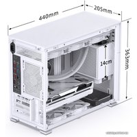 Корпус Jonsbo D31 Mesh (белый)