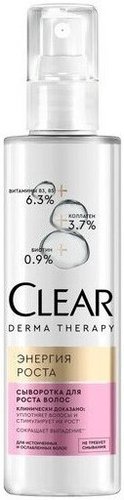 Clear Derma Therapy Энергия роста 190 мл