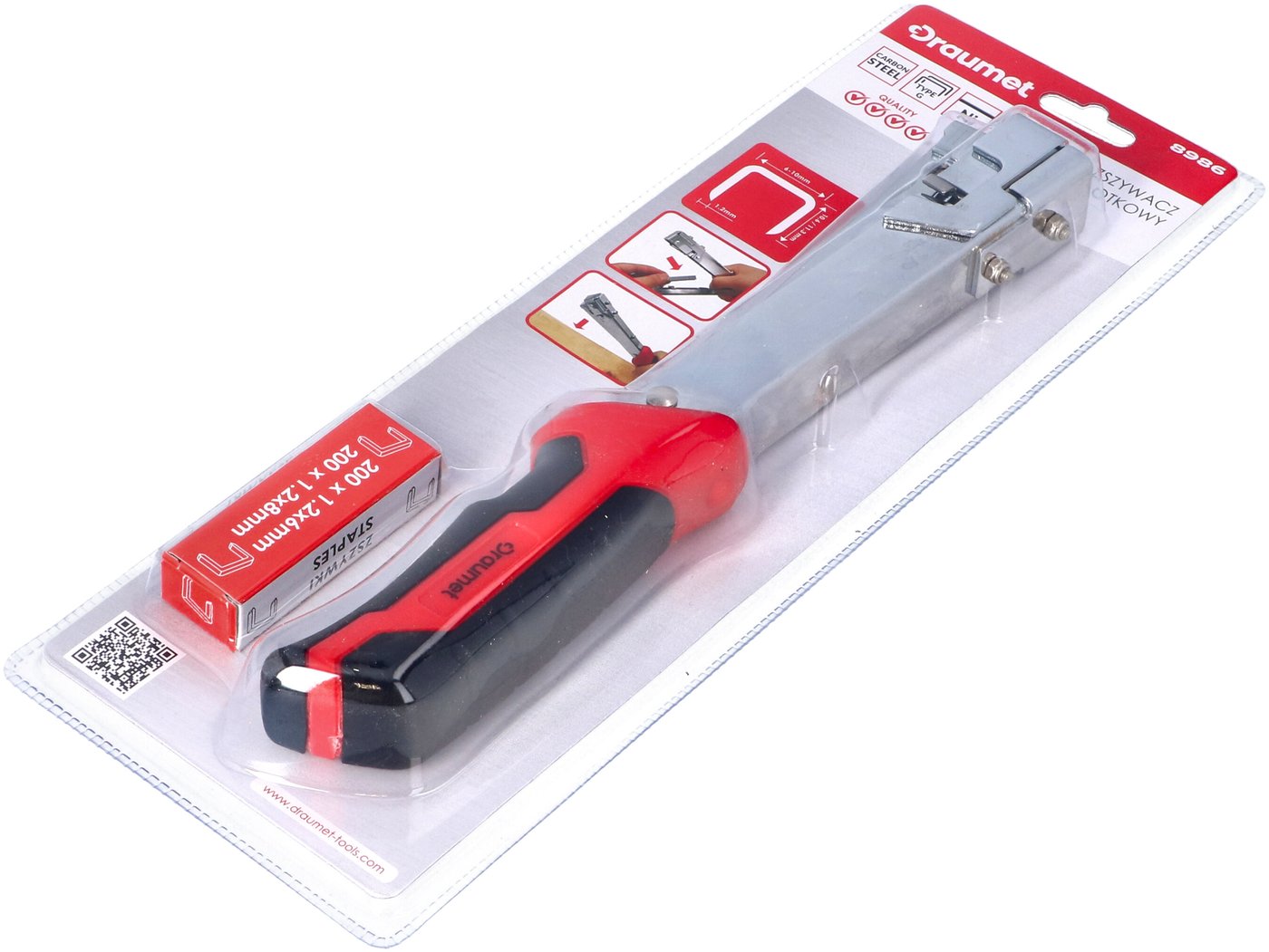 

Степлер Draumet 8986