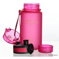 Бутылка для воды UZSpace Colorful Frosted 3034 розовый