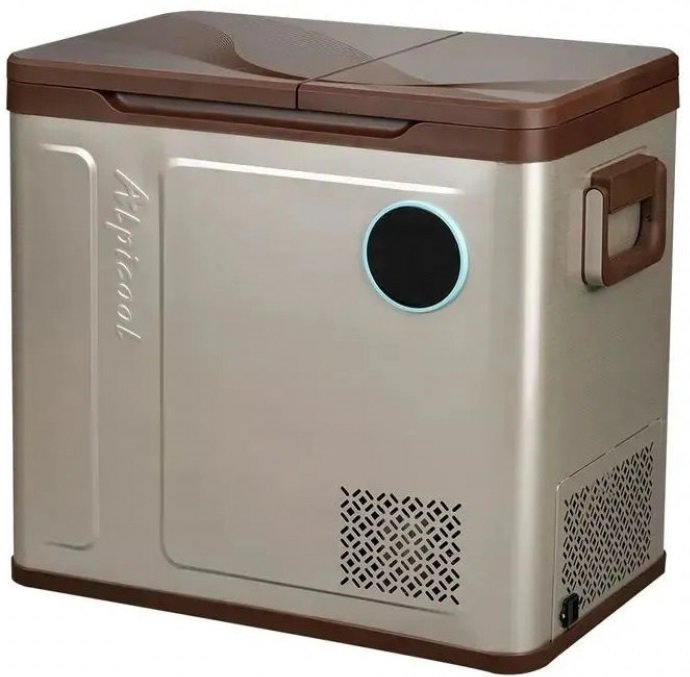 

Компрессорный автохолодильник Alpicool WH58 58л (серый, без адаптера 220В)