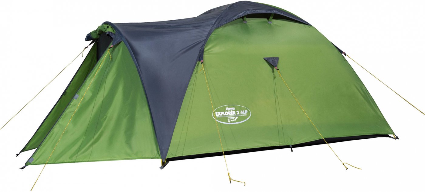 

Треккинговая палатка Canadian Camper Explorer 2 Al (Forest)