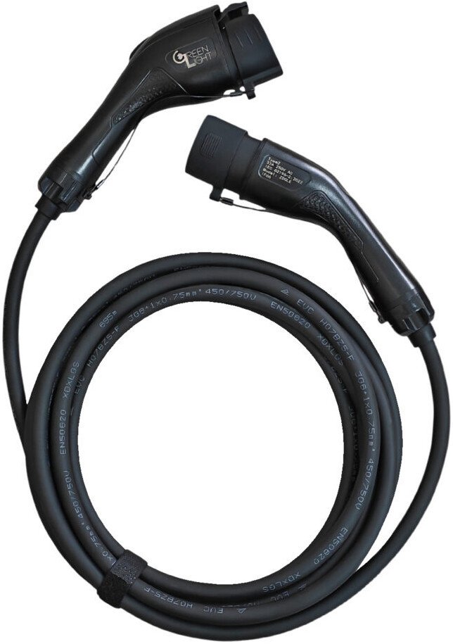 Кабель GNLT Type2-Type1 1х32А 7квт 7.5м
