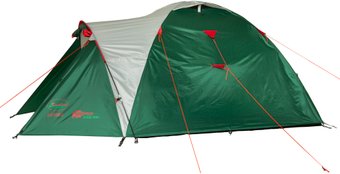 Треккинговая палатка Canadian Camper Karibu 2 (зеленый)