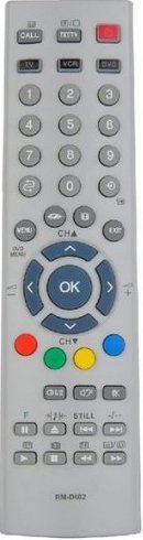 

Пульт ДУ Huayu RM-D602 для Toshiba universal