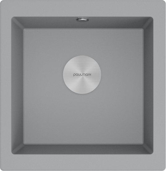 

Кухонная мойка Paulmark Gera 50 PM104546-GRM