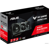 Видеокарта ASUS TUF Gaming Radeon RX 6800 16GB GDDR6 TUF-RX6800-O16G-GAMING