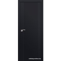 Межкомнатная дверь ProfilDoors 20U L 70x200 (черный)