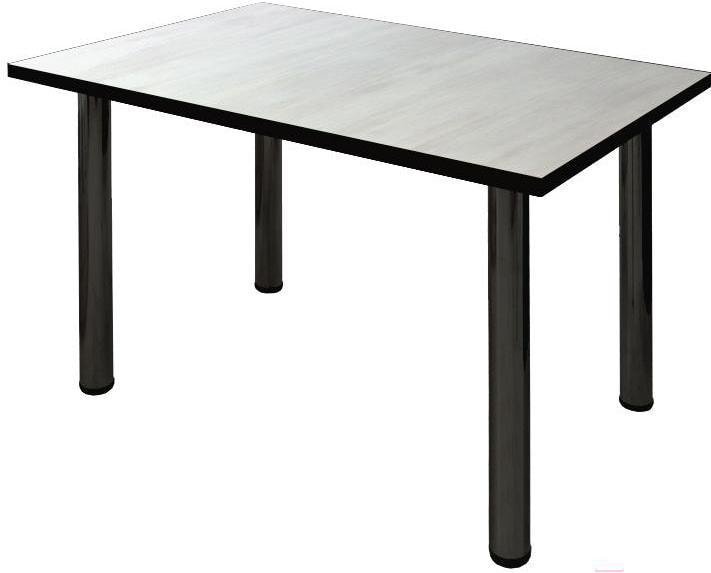 

Кухонный стол Solt 100x60 (северное дерево светлое/ноги черные)