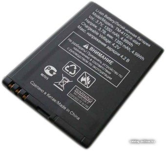 Аккумулятор для телефона TeXet X-start (TM-4172)