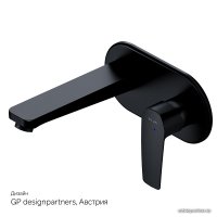 Смеситель AM.PM Gem F90A72222 (черный)