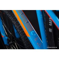 Велосипед Cube AIM Pro 29 р.23 2018 (синий/оранжевый)