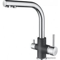 Смеситель Paulmark Essen Es213011-DGCR (графитовый/хром)