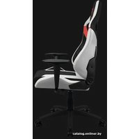 Игровое (геймерское) кресло ThunderX3 XC3 (черный/красный/белый)