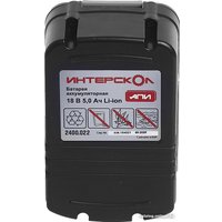 Аккумулятор Интерскол АПИ-5.0/18 2400.022 (18В/5 Ач)