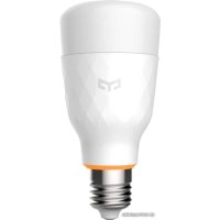 Светодиодная лампочка Yeelight Smart Led Bulb 1S White YLDP15YL E27 10 Вт 2700 K