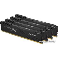 Оперативная память HyperX Fury 4x32GB DDR4 PC4-24000 HX430C16FB3K4/128