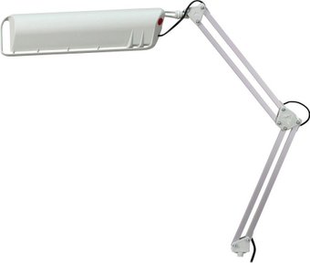 Настольная лампа Элеганс Маникюрная (серебристый)