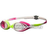 Очки для плавания ARENA Spider Jr 92338 16 (lime fuchsia/white/clear)
