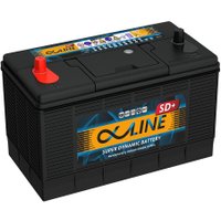 Автомобильный аккумулятор AlphaLINE SD+ уни (140 А·ч) в Лиде