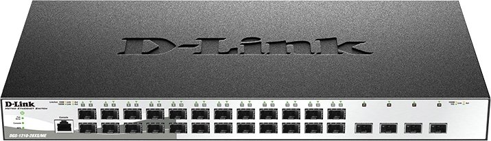 

Управляемый коммутатор 2-го уровня D-Link DGS-1210-28XS/ME/B1A