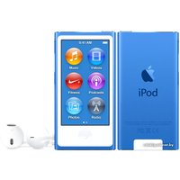 Плеер Apple iPod nano 16GB Blue (7th generation) [MKN02]