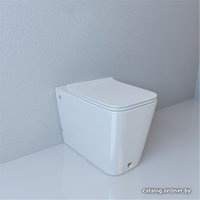 Унитаз приставной Cerutti Disgrazia Pulse CT7269