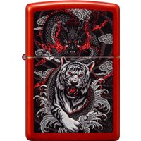 Зажигалка Zippo Dragon Tiger Design 48933 в Гомеле