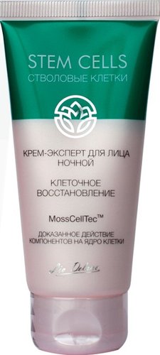  Liv Delano Крем для лица Stem Cells эксперт клеточное восстановление ночной 50 г