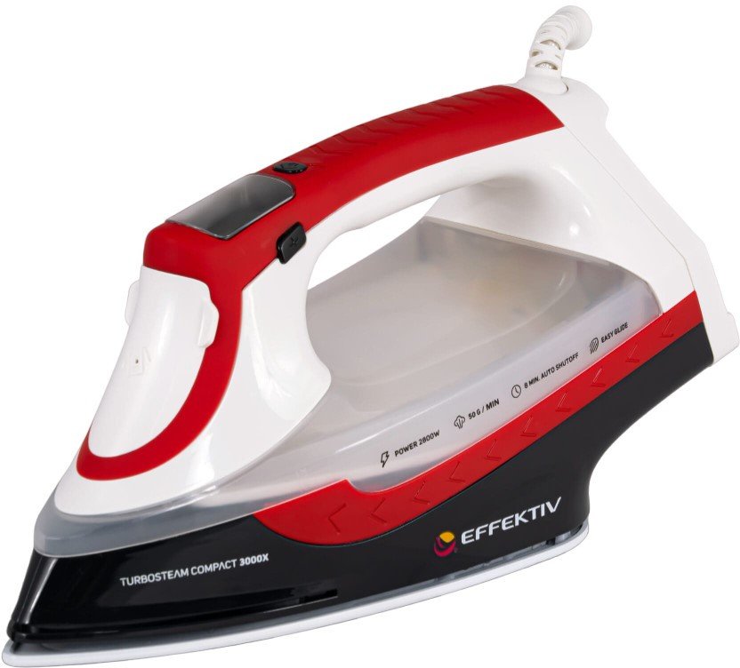 

Утюг Effektiv Turbosteam 3000Х (красный)
