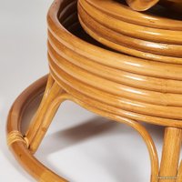 Кресло-качалка TetChair Papasan w 23/01 B (мед, без подушки)