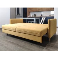 Диван Nord Star Айва Верона (велюр, темная ночь)