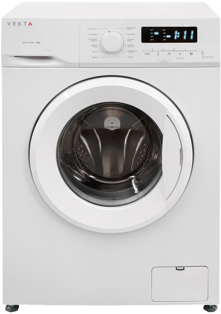 

Стиральная машина Vekta WM-712BWD